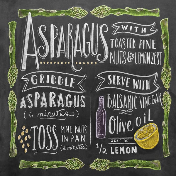 Vegetables: Asparagus Recipe by Lily & Val