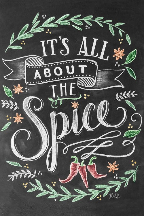 It's All About The Spice