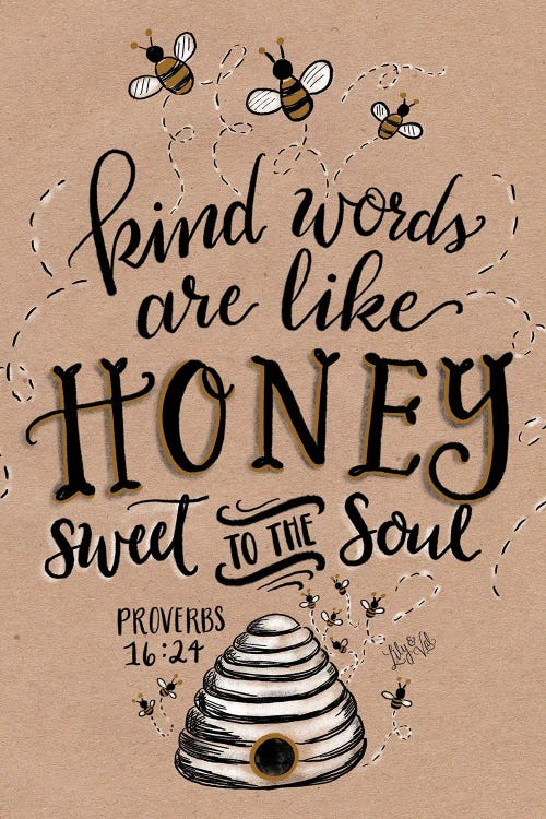 Kraft - Kind Words Are Like Honey