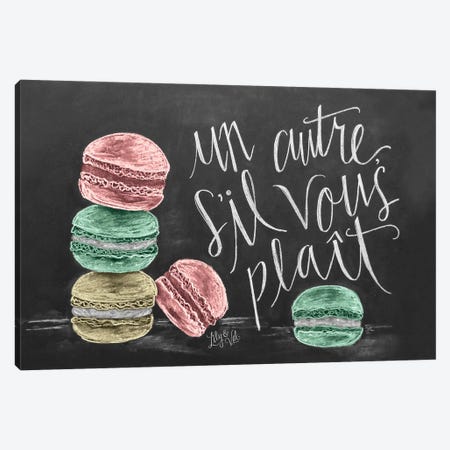 Macarons Canvas Print #LLV148} by Lily & Val Canvas Art Print