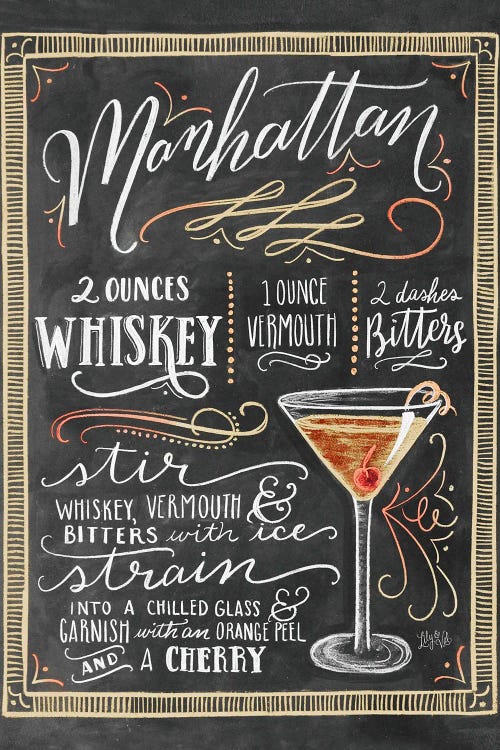 Manhattan Recipe