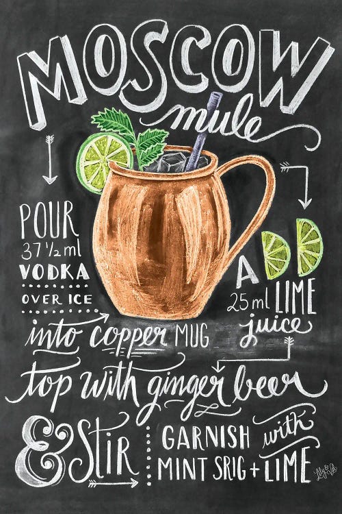 Moscow Mule Recipe