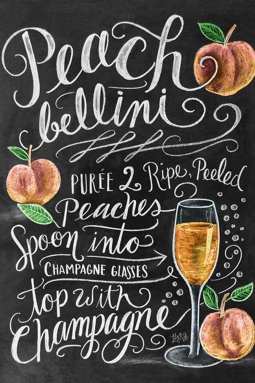 Peach Bellini Recipe