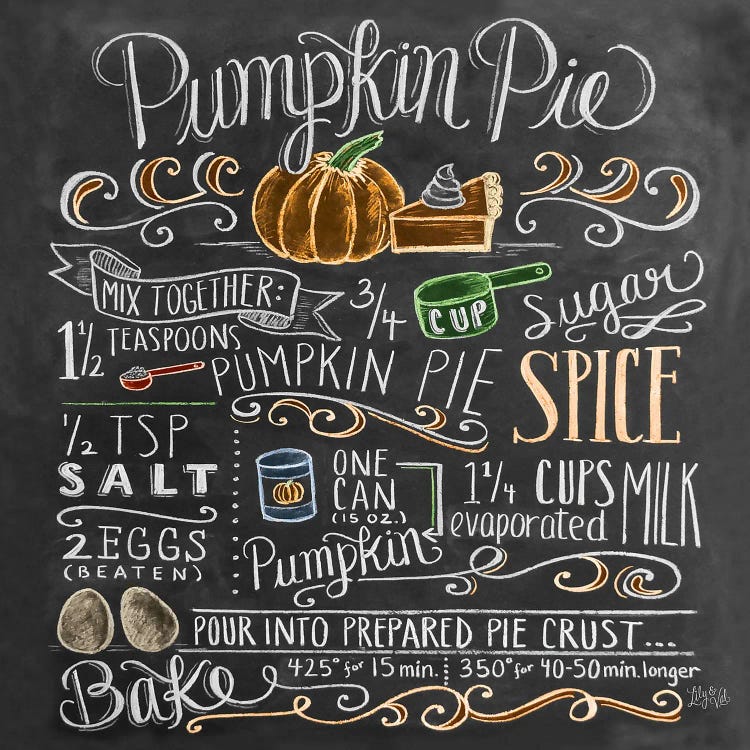 Pumpkin Pie Recipe