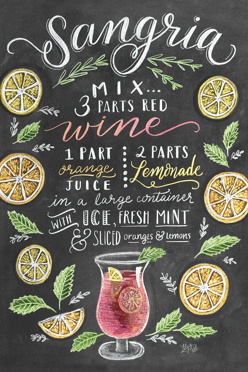 Sangria Recipe