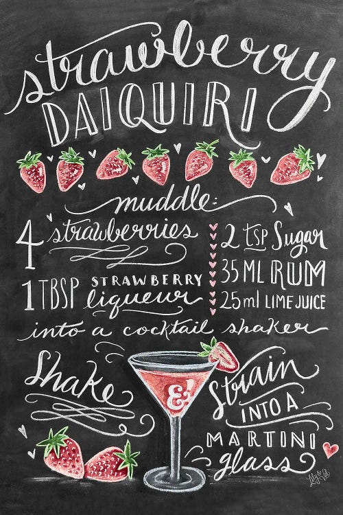 Strawberry Daiquiri Recipe