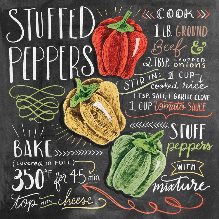 Stuffed Peppers Recipe