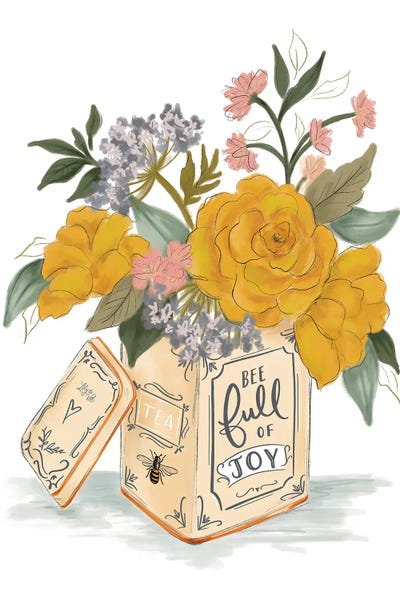 Bees: Bee Full Of Joy by Lily & Val