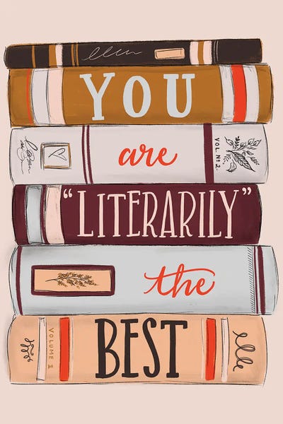 Books: You Are Literarily The Best by Lily & Val