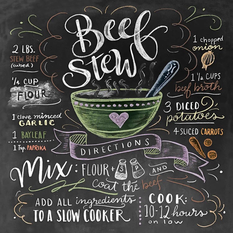 Beef Stew Recipe