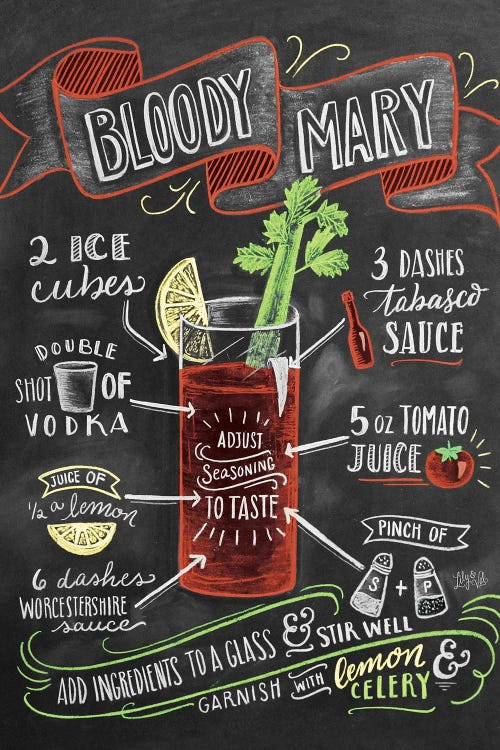 Bloody Mary Recipe