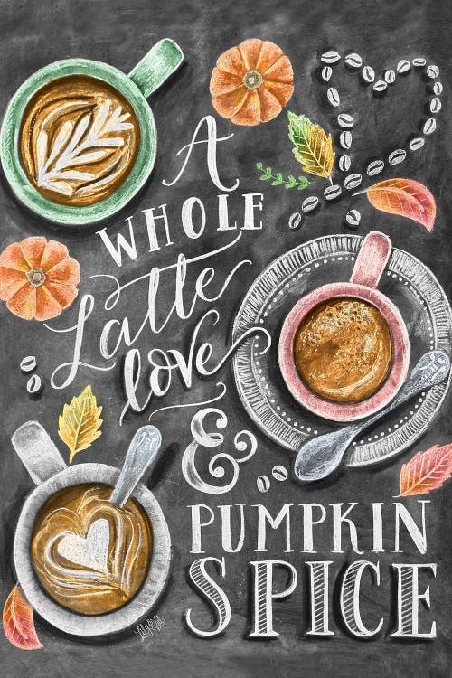 A Whole Latte Love & Pumpkin Spice Latte