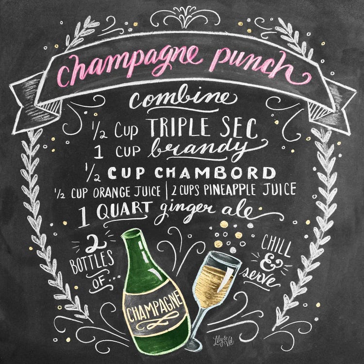 Champagne Punch Recipe