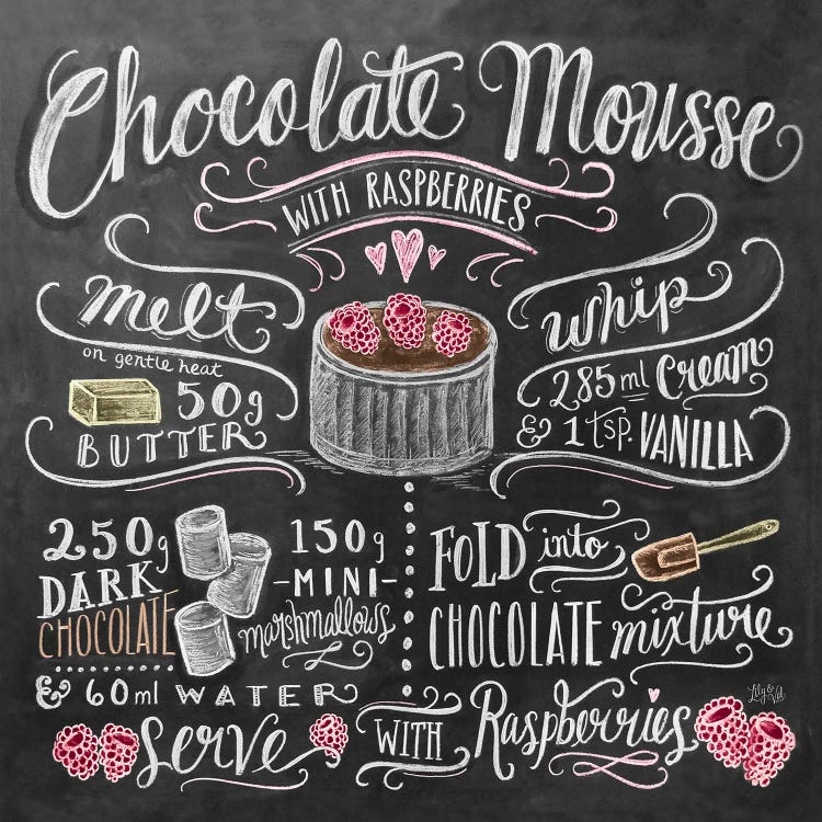 Chocolate Mousse Recipe