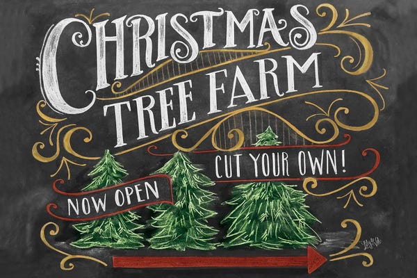 Holiday Eats & Treats: Christmas Tree Farm by Lily & Val