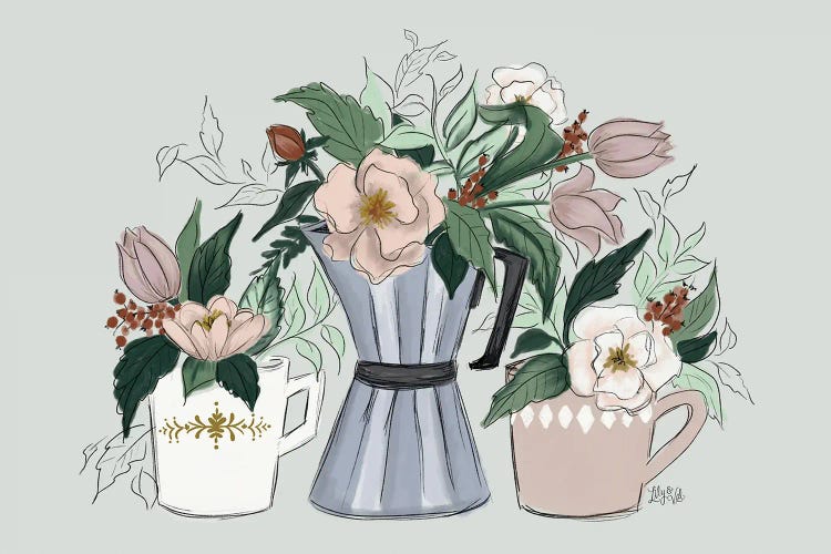 Coffee Florals