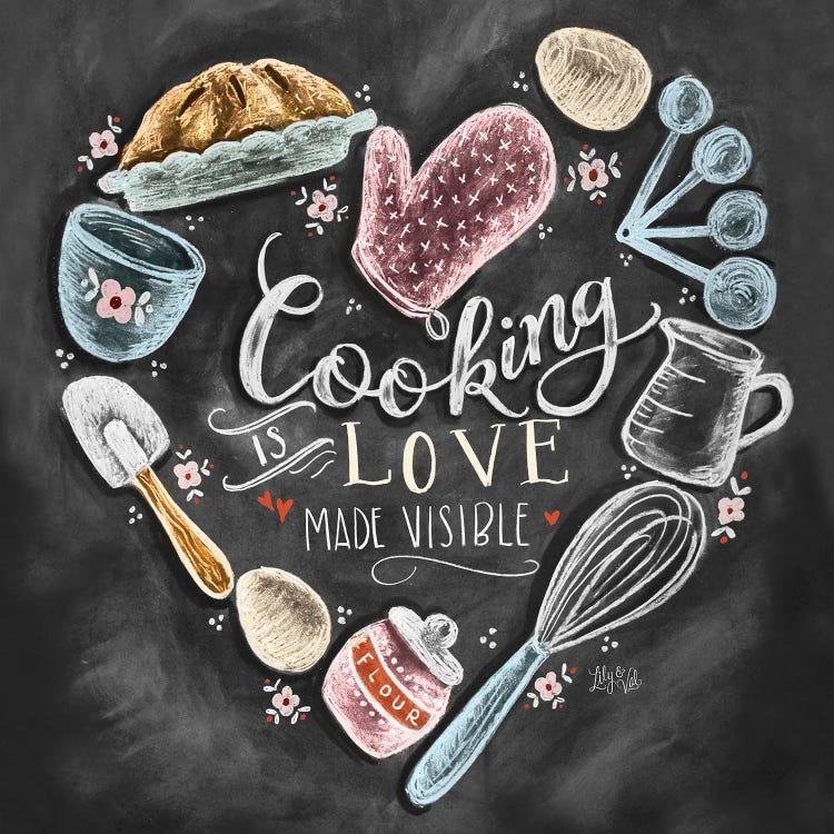 Cooking With Love Heart