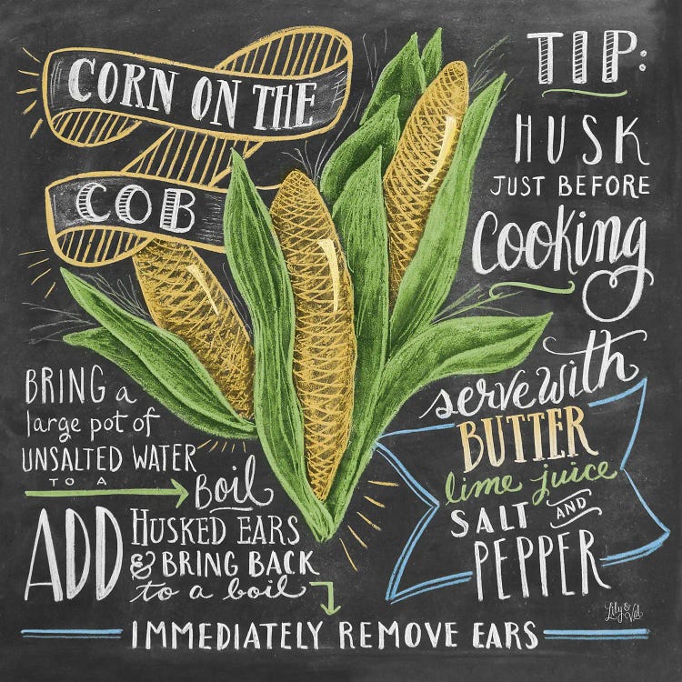 Corn On The Cob Recipe