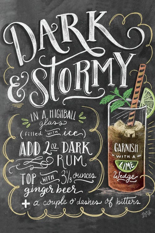 Dark And Stormy Recipe