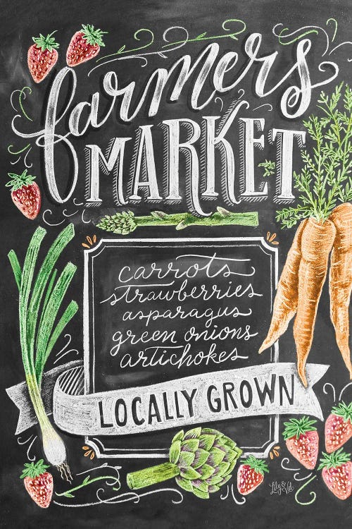 Farmers Market Locally Grown