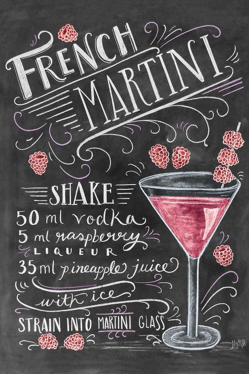 French Martini Recipe