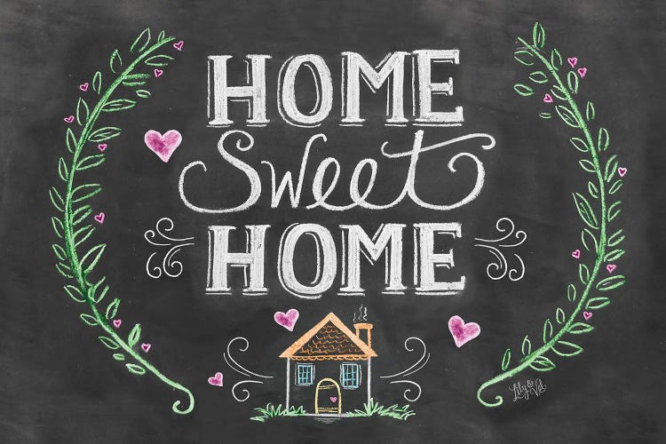 Home Sweet Home Floral