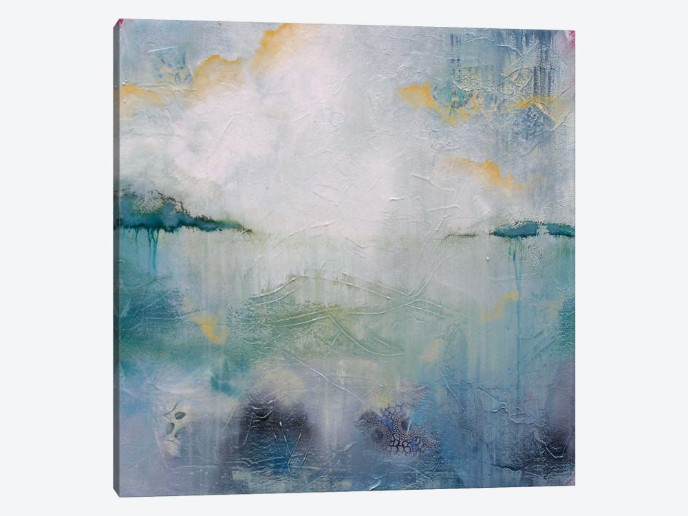 Abstracted Landscape I by Lisa Lamoreaux 1-piece Canvas Art Print