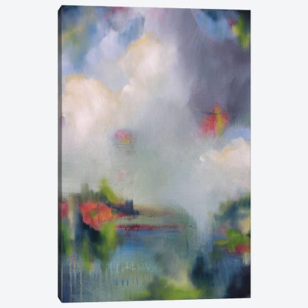 Abstracted Landscape II Canvas Print #LLX32} by Lisa Lamoreaux Canvas Art Print