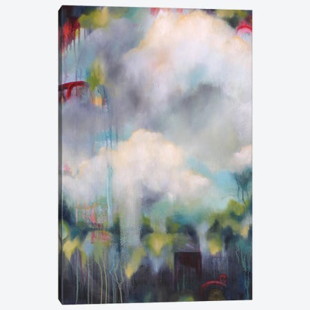 Abstracted Landscape III Canvas Print #LLX33} by Lisa Lamoreaux Art Print