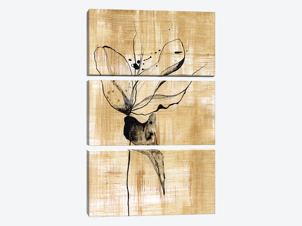 Gilded Beauty II by Lily Liama 3-piece Art Print