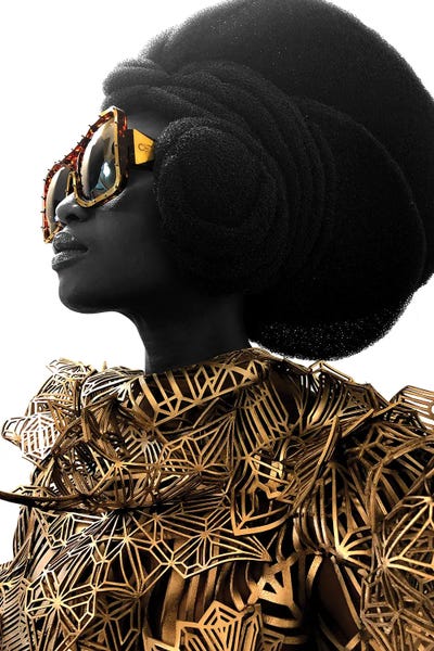 Afrofuturism: The Shield by Lolita Lorenzo