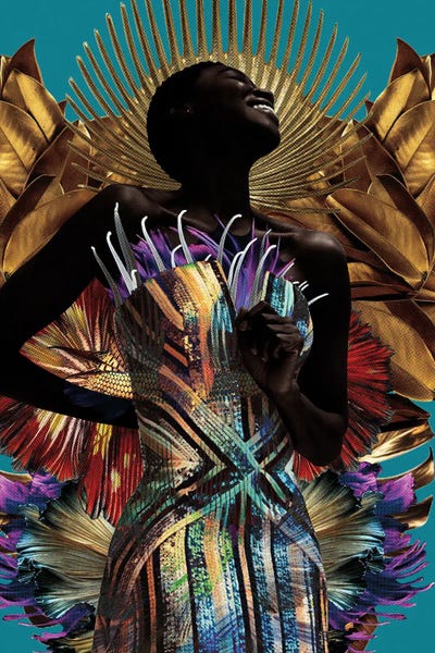 Black Joy: Hathor by Lolita Lorenzo