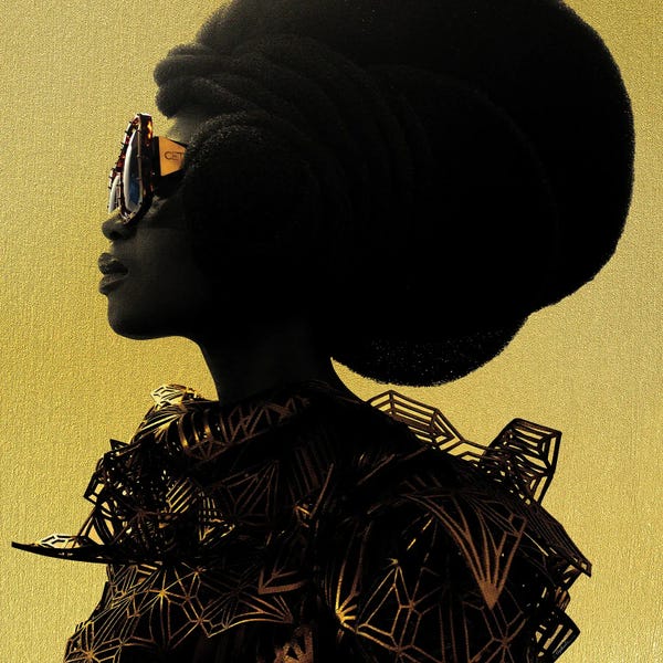 Eyewear: The Shield II by Lolita Lorenzo