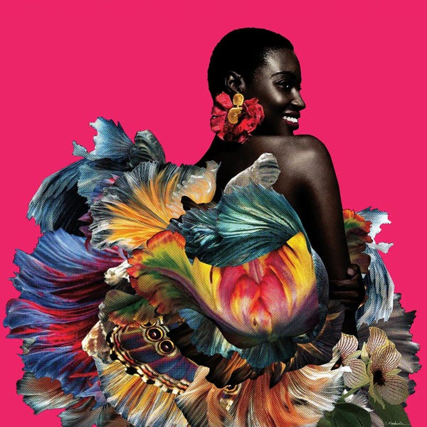 Black Joy: Aphrodite by Lolita Lorenzo