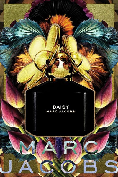 Perfume Bottles: Daisy by Lolita Lorenzo