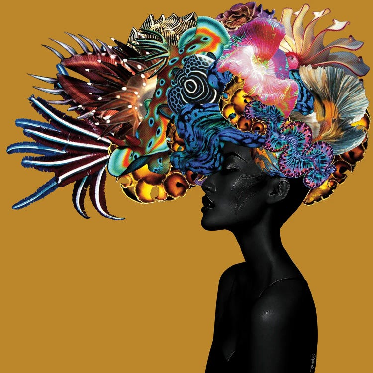 Crowning Glory II by Lolita Lorenzo wall art