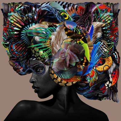 Lolita Lorenzo - Unframed Prints: Neith by Lolita Lorenzo