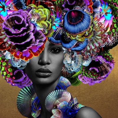 Lolita Lorenzo - Unframed Prints: Sonia by Lolita Lorenzo