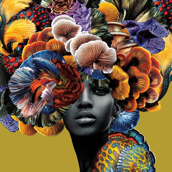 Floral & Botanical: Good Hair by Lolita Lorenzo