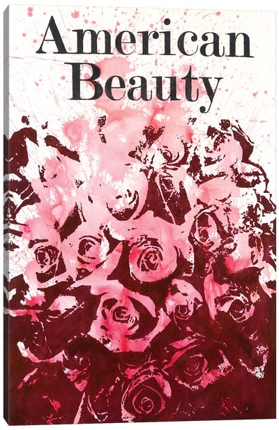 American Beauty II Canvas Art Print - Romance Movie Art