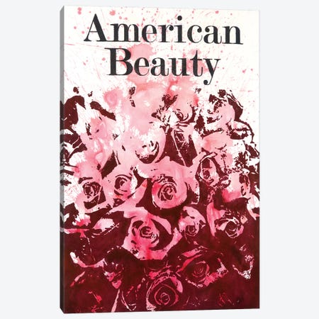 American Beauty II Canvas Print #LMD10} by Laura Mae Dooris Canvas Artwork