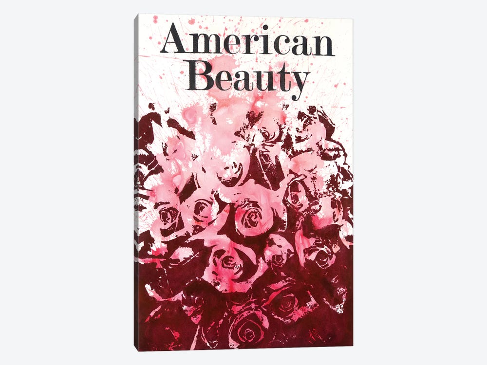 American Beauty II 1-piece Canvas Art Print