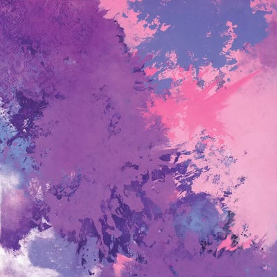 Blooming Sky by Laura Mae Dooris multi panel art