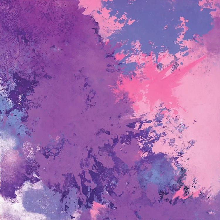 Blooming Sky by Laura Mae Dooris canvas print