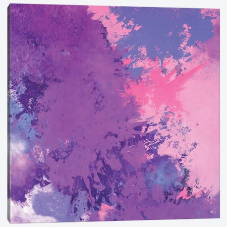 Blooming Sky Canvas Print #LMD11} by Laura Mae Dooris Canvas Wall Art