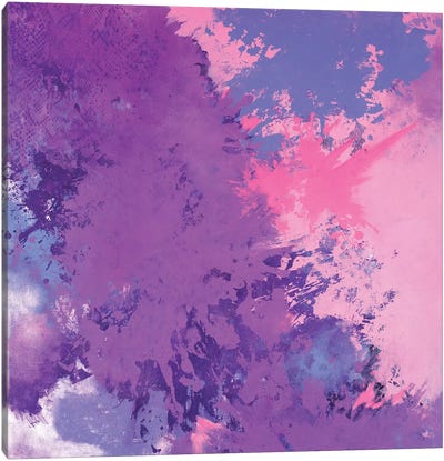 Blooming Sky Canvas Art Print - Laura Mae Dooris