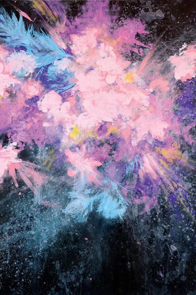 Feather Ray by Laura Mae Dooris multi panel art