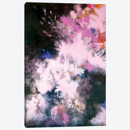 Interstellar Bloom Canvas Print #LMD14} by Laura Mae Dooris Canvas Print