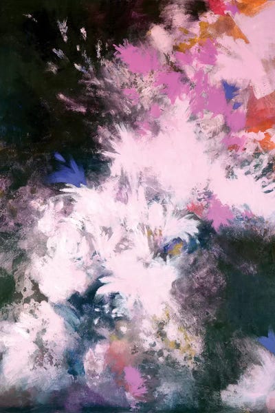 Black & Pink: Interstellar Bloom by Laura Mae Dooris