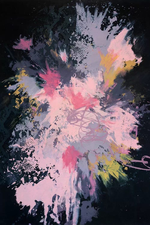 Raw Punch Release by Laura Mae Dooris canvas print